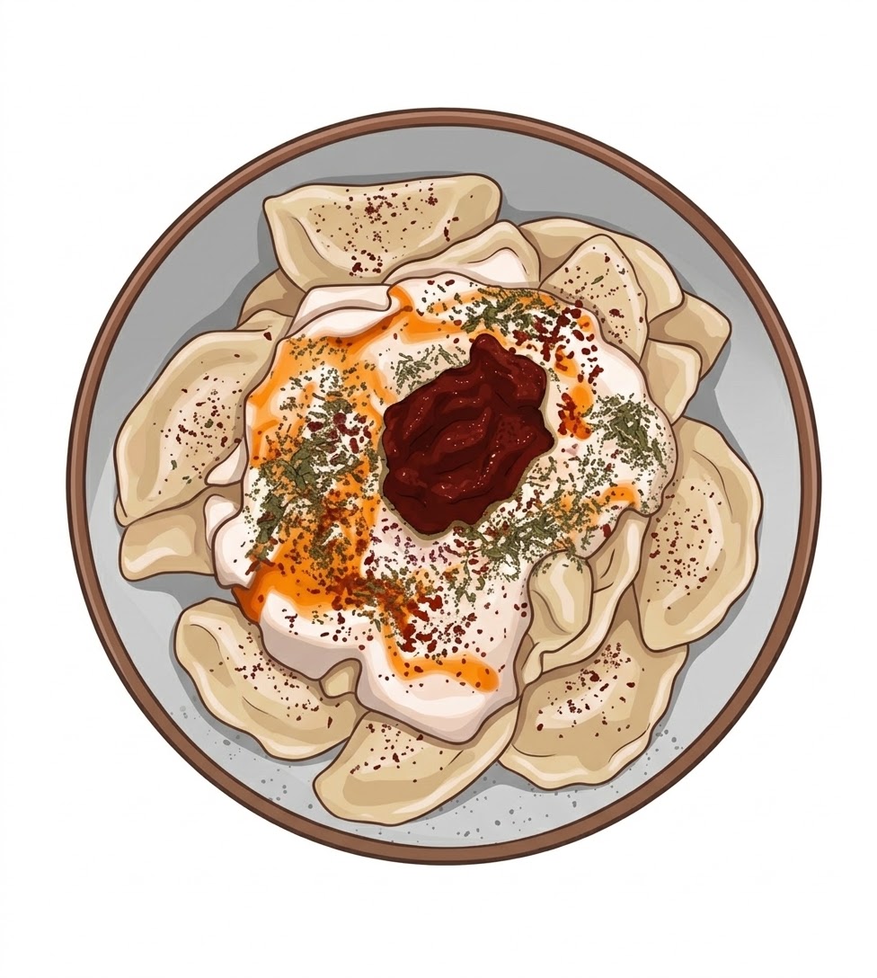 Kartoffel Manti