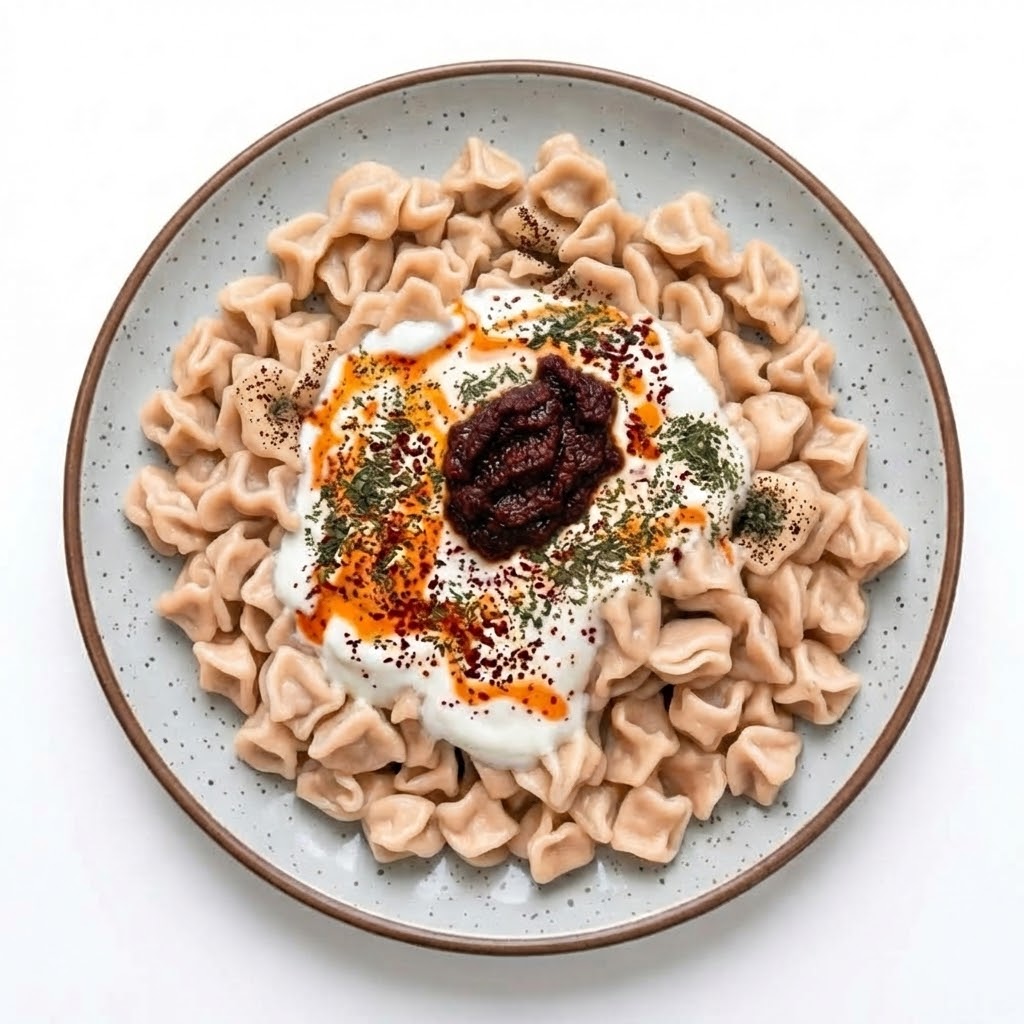 Vegane Manti