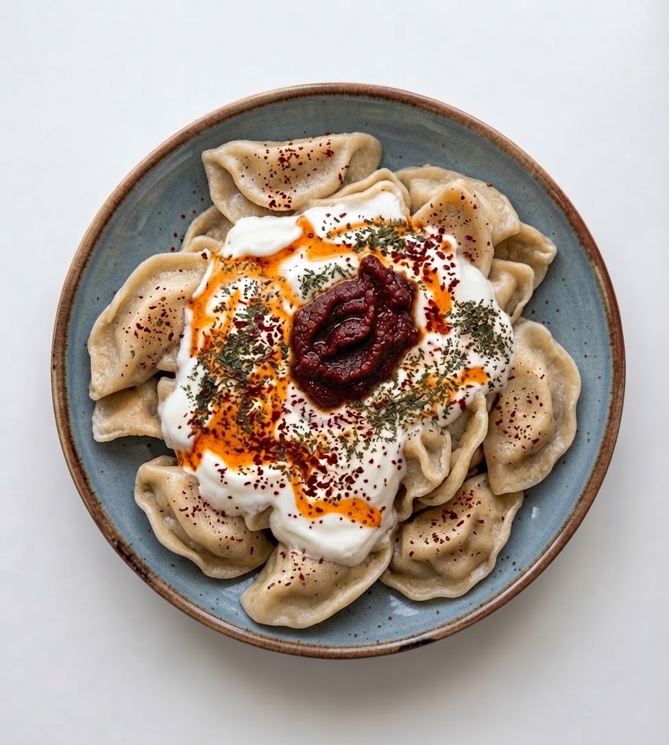 Kartoffel Manti