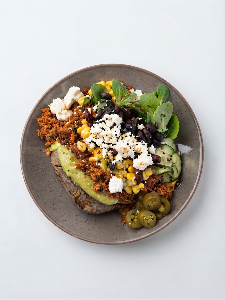 Kumpir vegetarisch